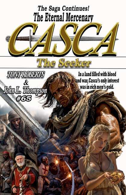 Casca The Seeker by Roberts, Tony