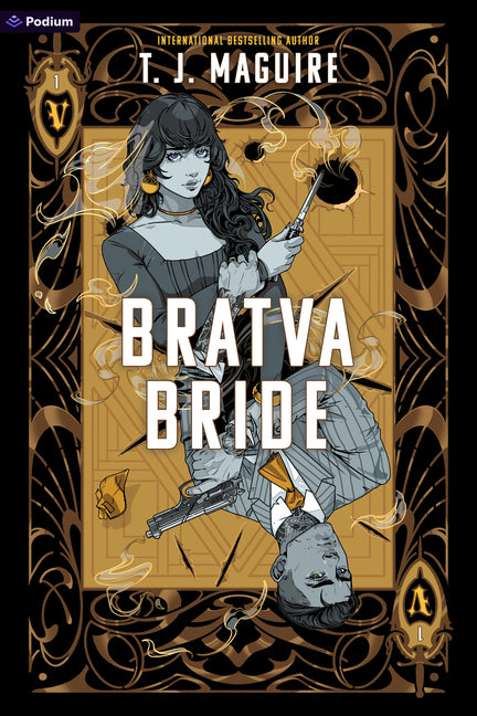 Bratva Bride: A Dark Mafia Romance by Maguire, T. J.