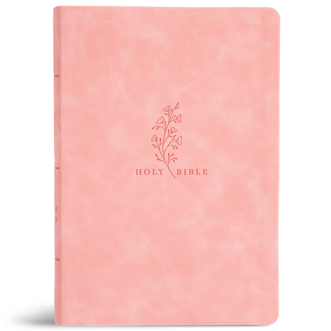 NASB Super Giant Print Reference Bible, Value Edition, Pink Leathertouch by Holman Bible Publishers