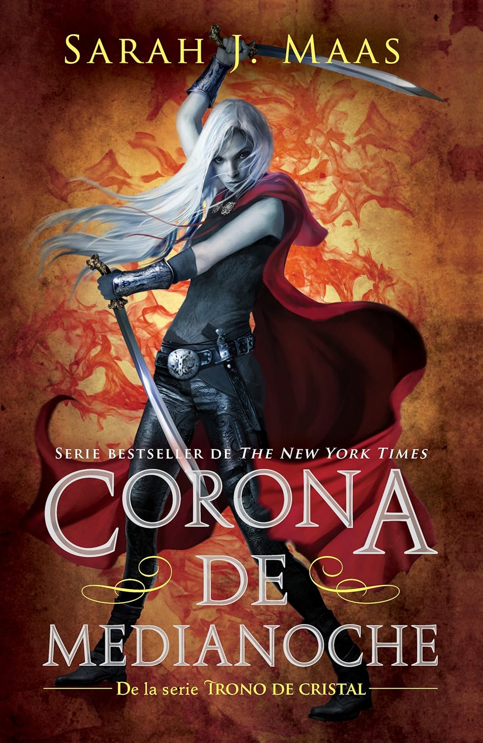 Corona de Medianoche / Crown of Midnight (Trono de Cristal / Throne of Glass) - NJ Corrections Bookstore