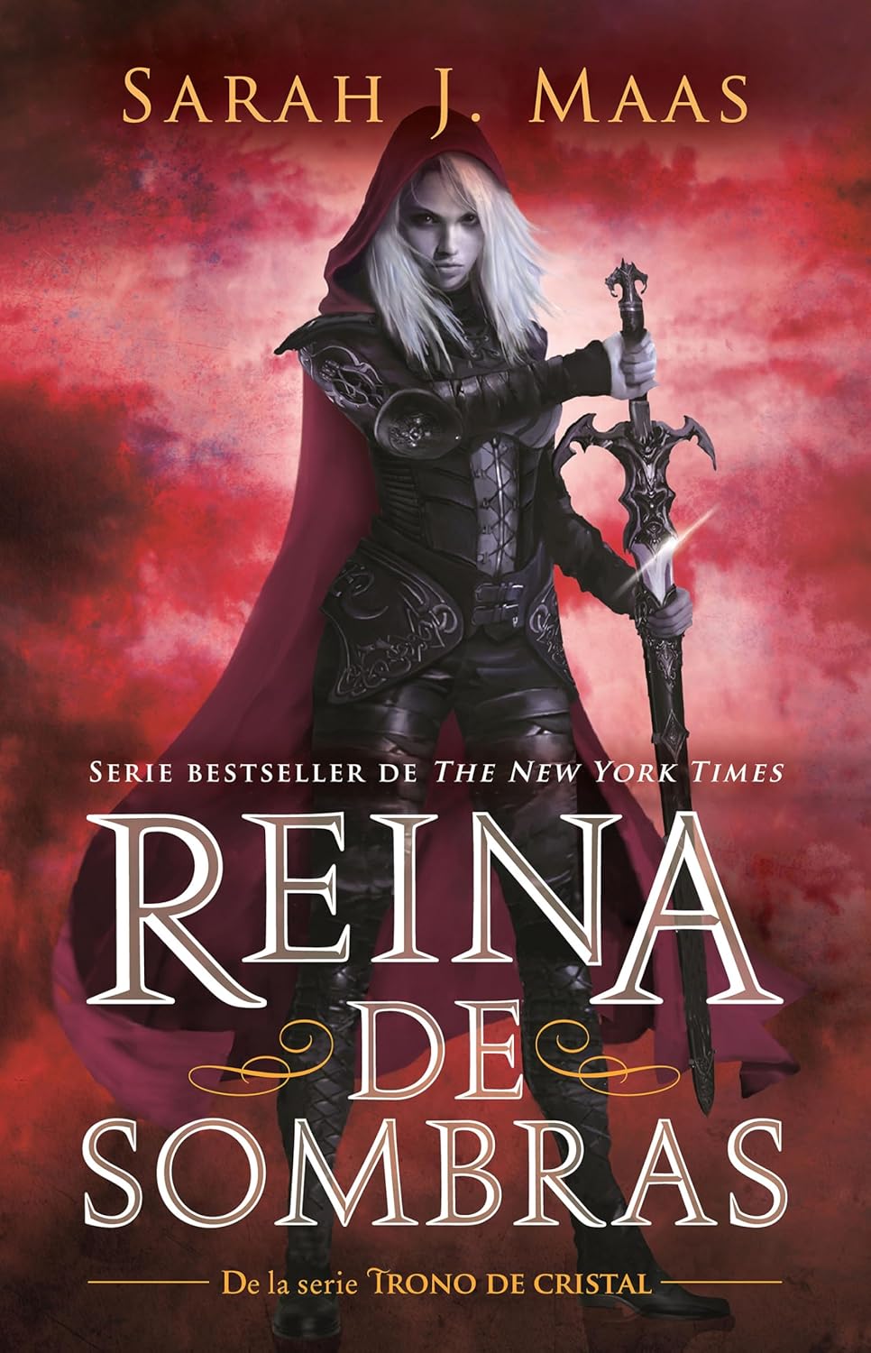 Reina de Sombras / Queen of Shadows (Trono de Cristal / Throne of Glass) - NJ Corrections Bookstore