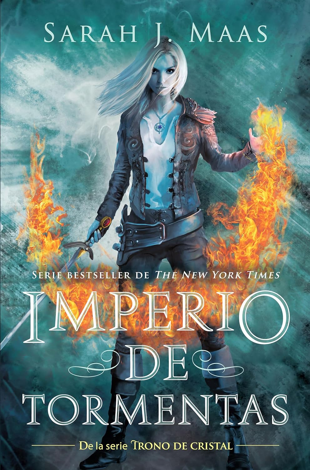 Imperio de Tormentas / Empire of Storms (Trono de Cristal / Throne of Glass) - NJ Corrections Bookstore