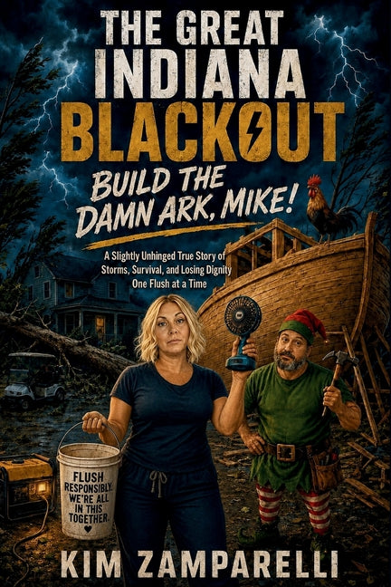 The Great Indiana Blackout Build The Damn Ark, Mike by Zamparelli, Kim