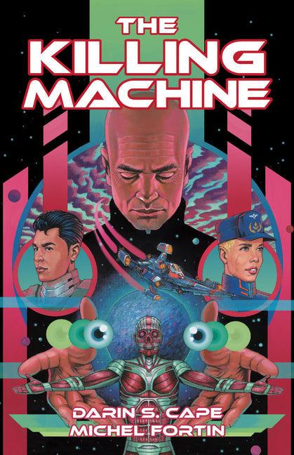 The Killing Machine: Book One of the Hand of God Volume 1 by Cape, Darin S.