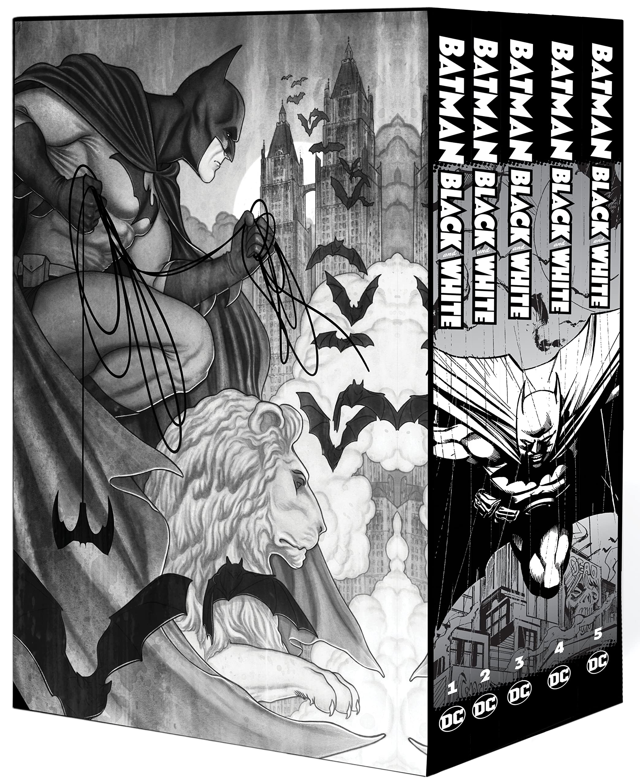 Batman Black and White Box Set Paperback DC Comics