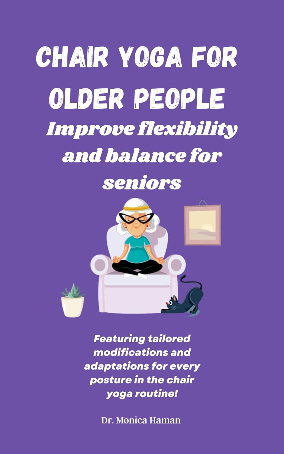 Chair Yoga for Older People - Improve Flexibility and Balance for Seniors - NJ Corrections Bookstore