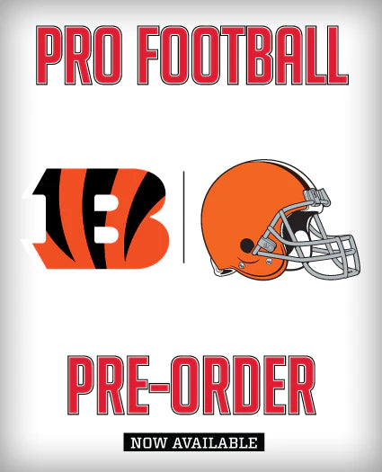 Lindy's Pro Football 2025-2026 - In Stock Sports Magazines - NJ Corrections Bookstore Cincinnati Bengals & Cleveland Browns