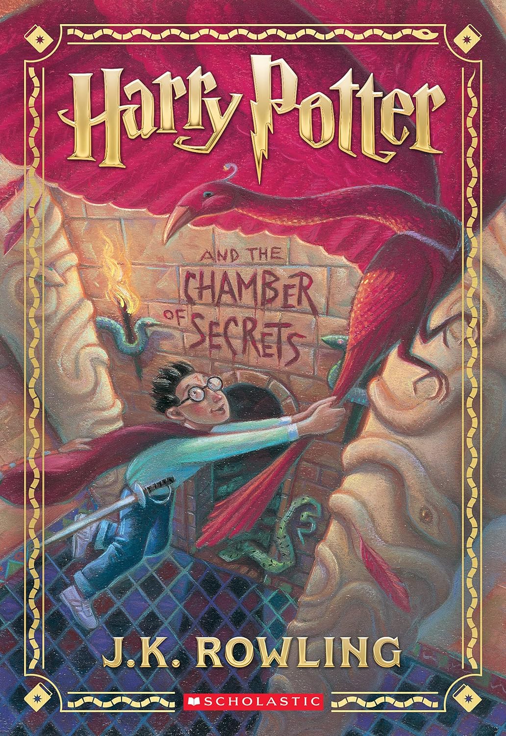 Harry Potter and the Chamber of Secrets (Harry Potter, Book 2) - NJ Corrections Book Store