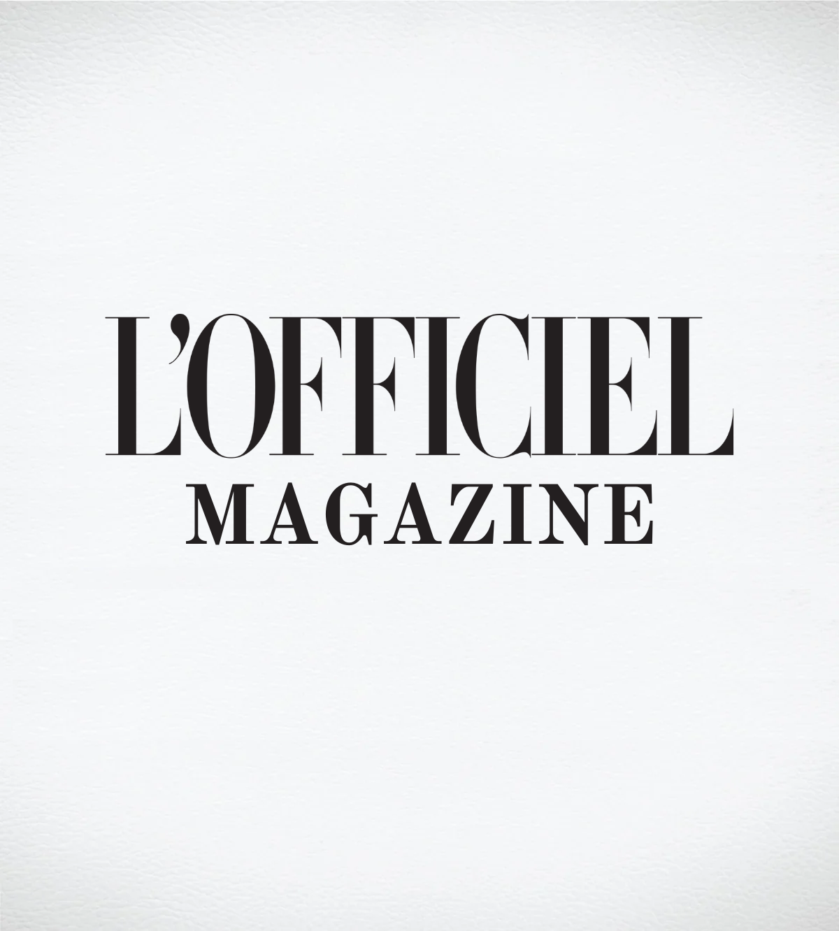 L'Officiel Magazine