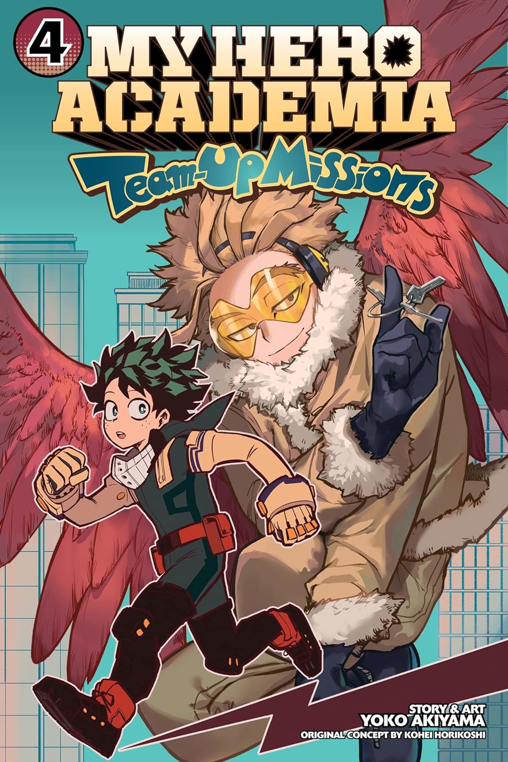 My Hero Academia Team-Up Missions, Vol. 4 - NJ Corrections Bookstore