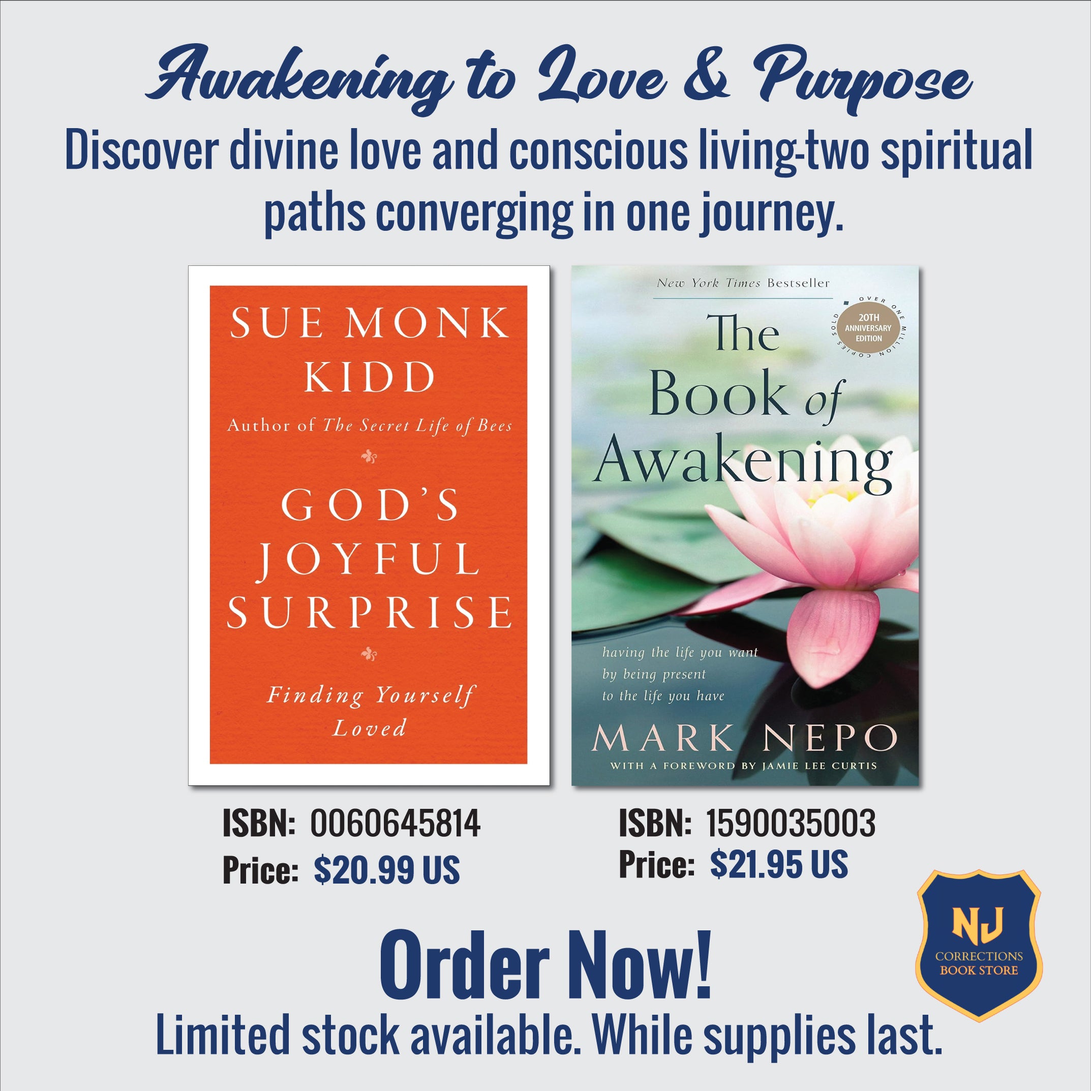Awakening to Love & Purpose - Discover Divine Love and Conscious Living - Two Spiritual Paths Converging in One Journey Bundle
