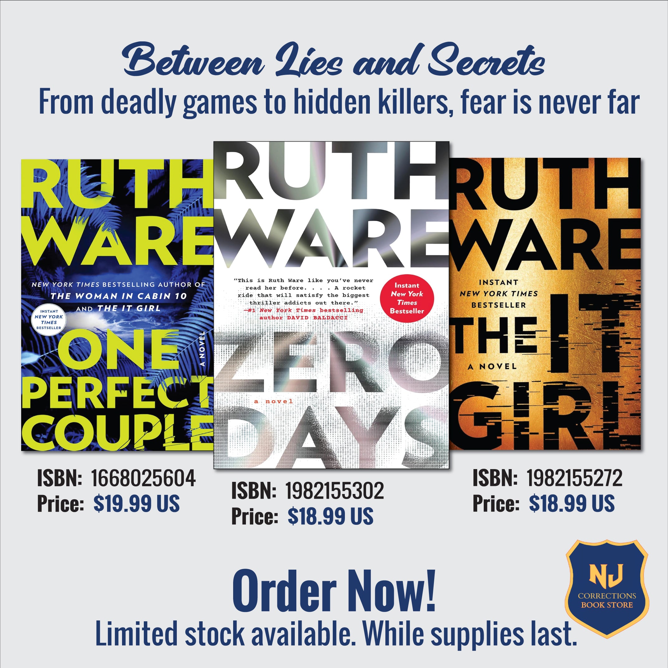 Between Lies and Secrets - From Deadly Games to Hidden Killers, Fear Is Never Far Bundle