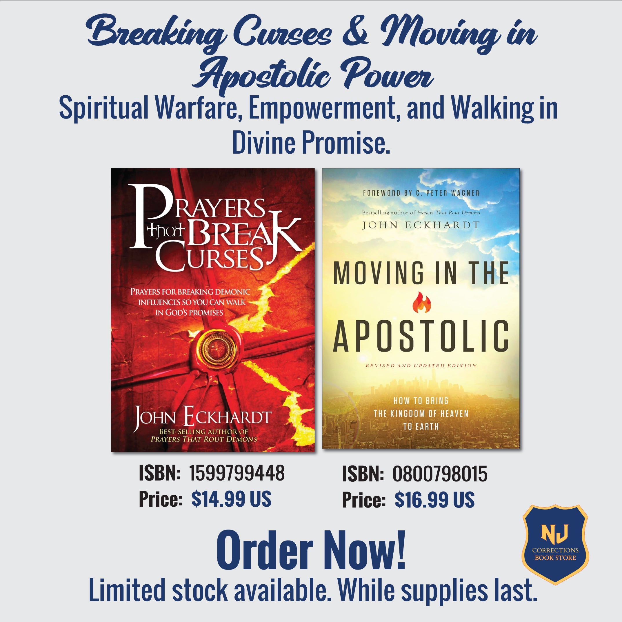 Breaking Curses & Moving in Apostolic Power - Spiritual Warfare, Empowerment, and Walking in Divine Promise Bundle
