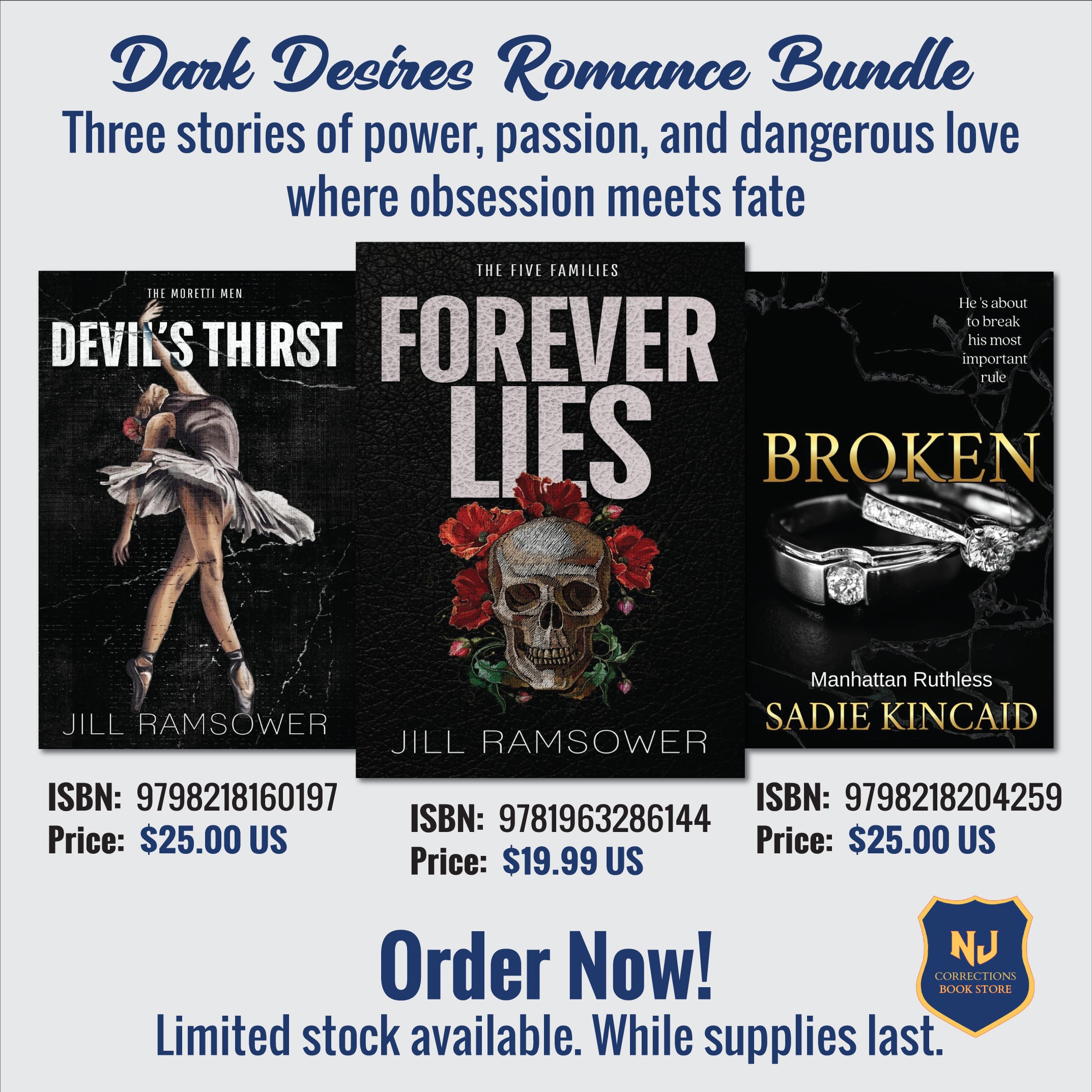 Dark Desires Romance Bundle - Three Stories of Power, Passion, and Dangerous Love Where Obsession Meets Fate