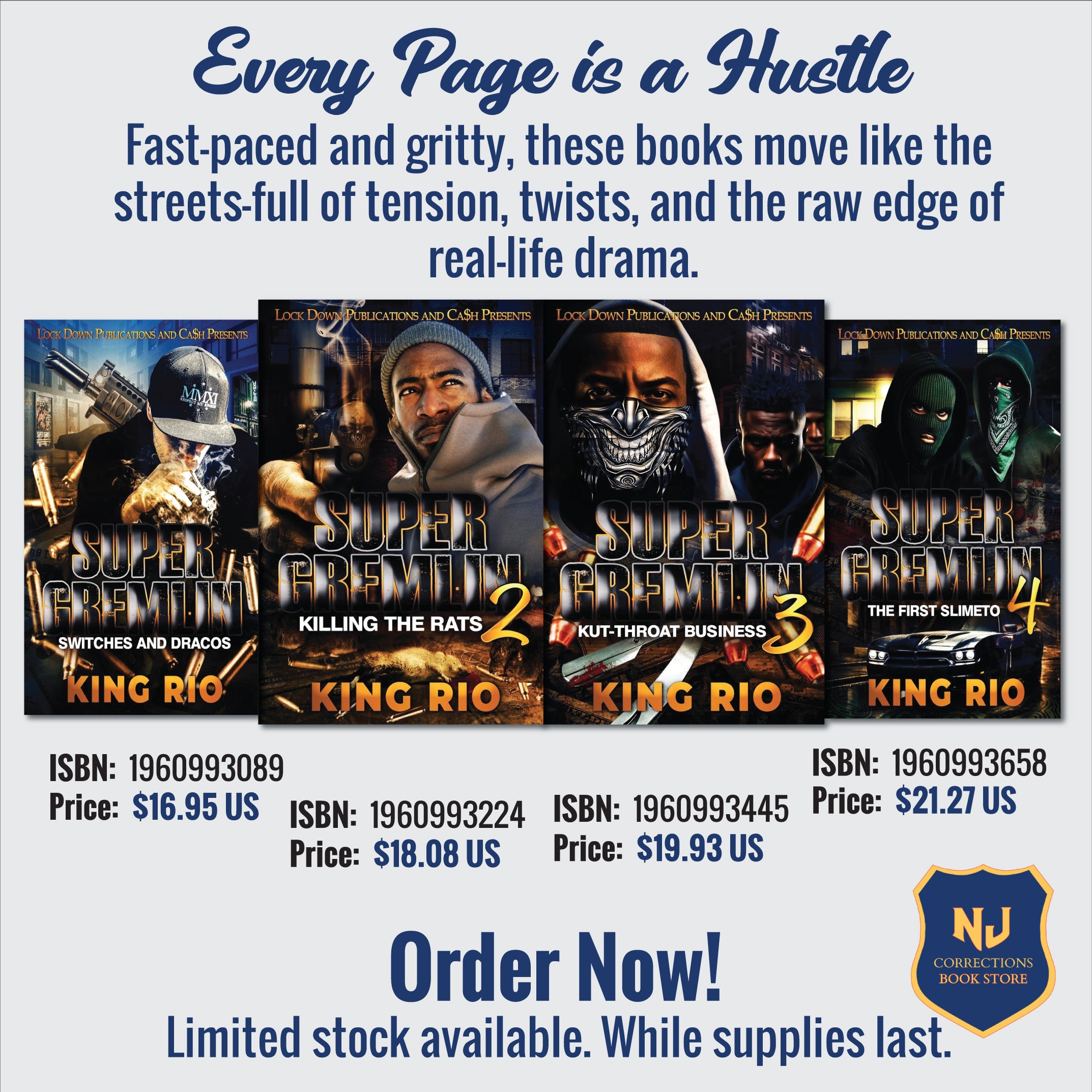 Super Gremlin Series - Every Page is a Hustle Bundle