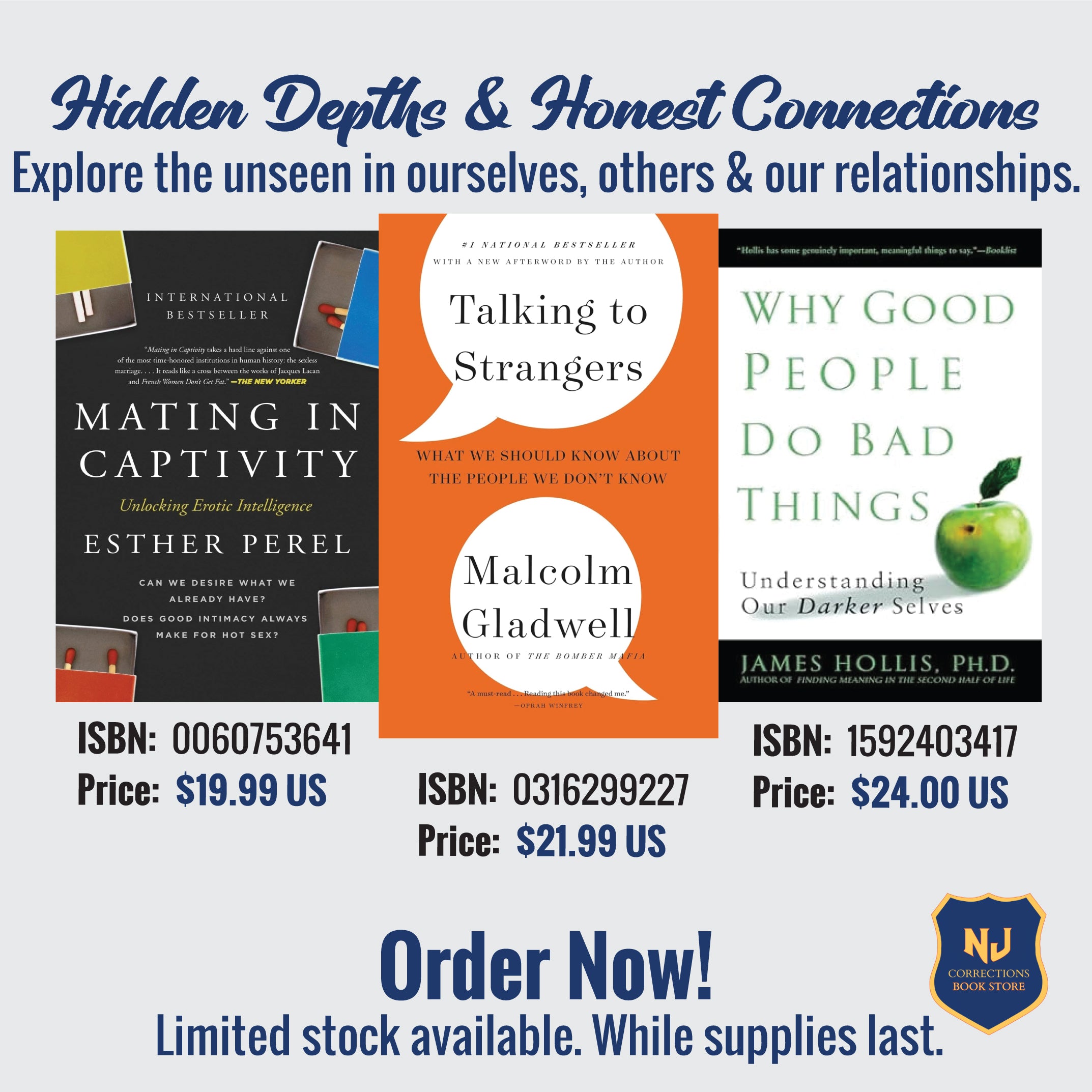 Hidden Depths & Honest Connections - Explore the Unseen in Ourselves, Others & Our Relationships Bundle