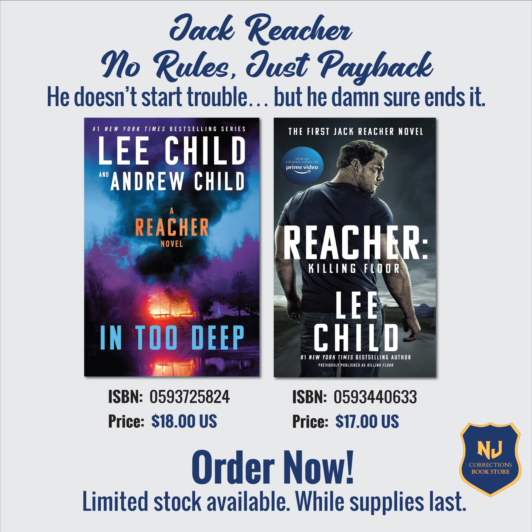 Jack Reacher - No Rules, Just Payback Bundle
