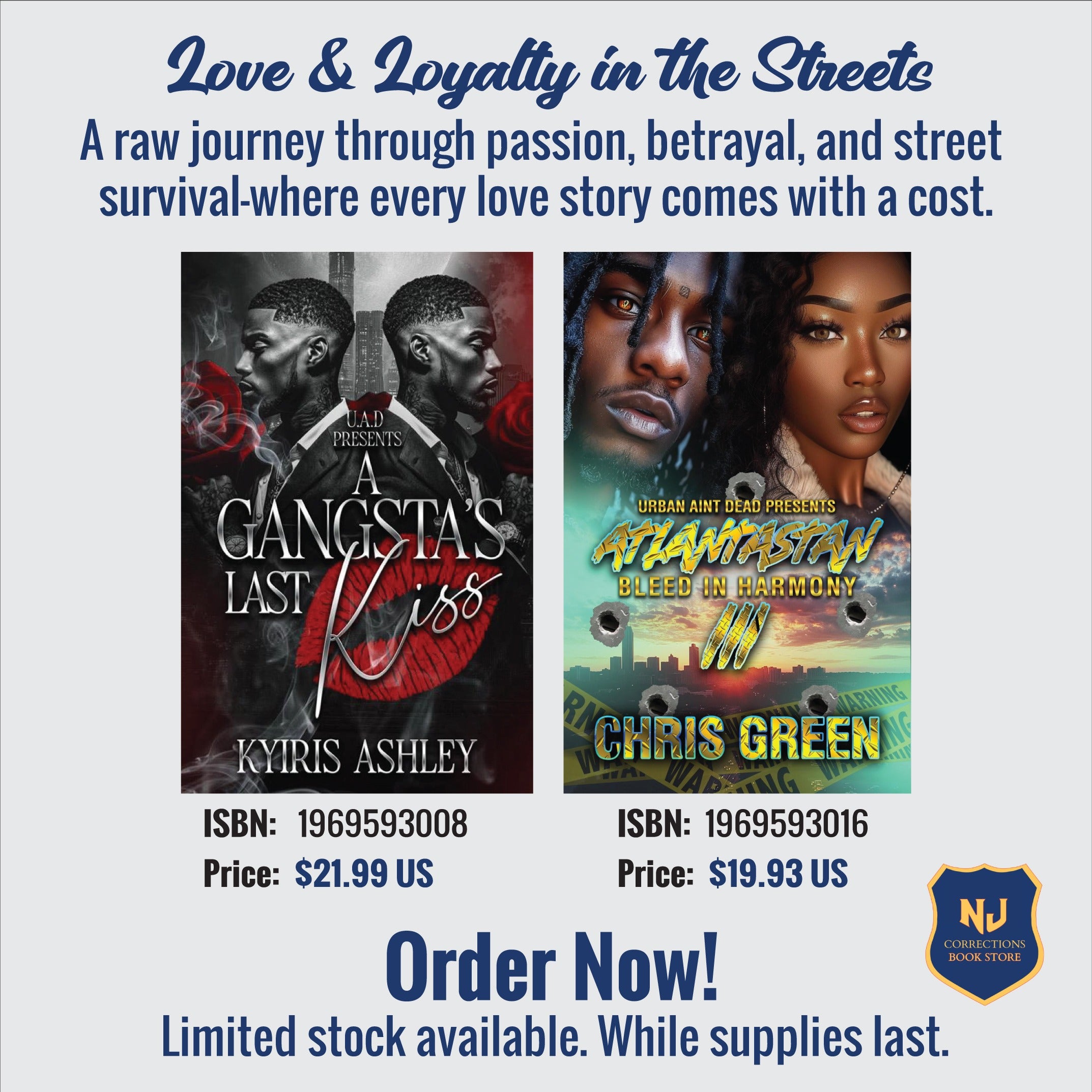Love & Loyalty in the Streets Bundle – 2 Book Set by Kyiris Ashley & Chris Green