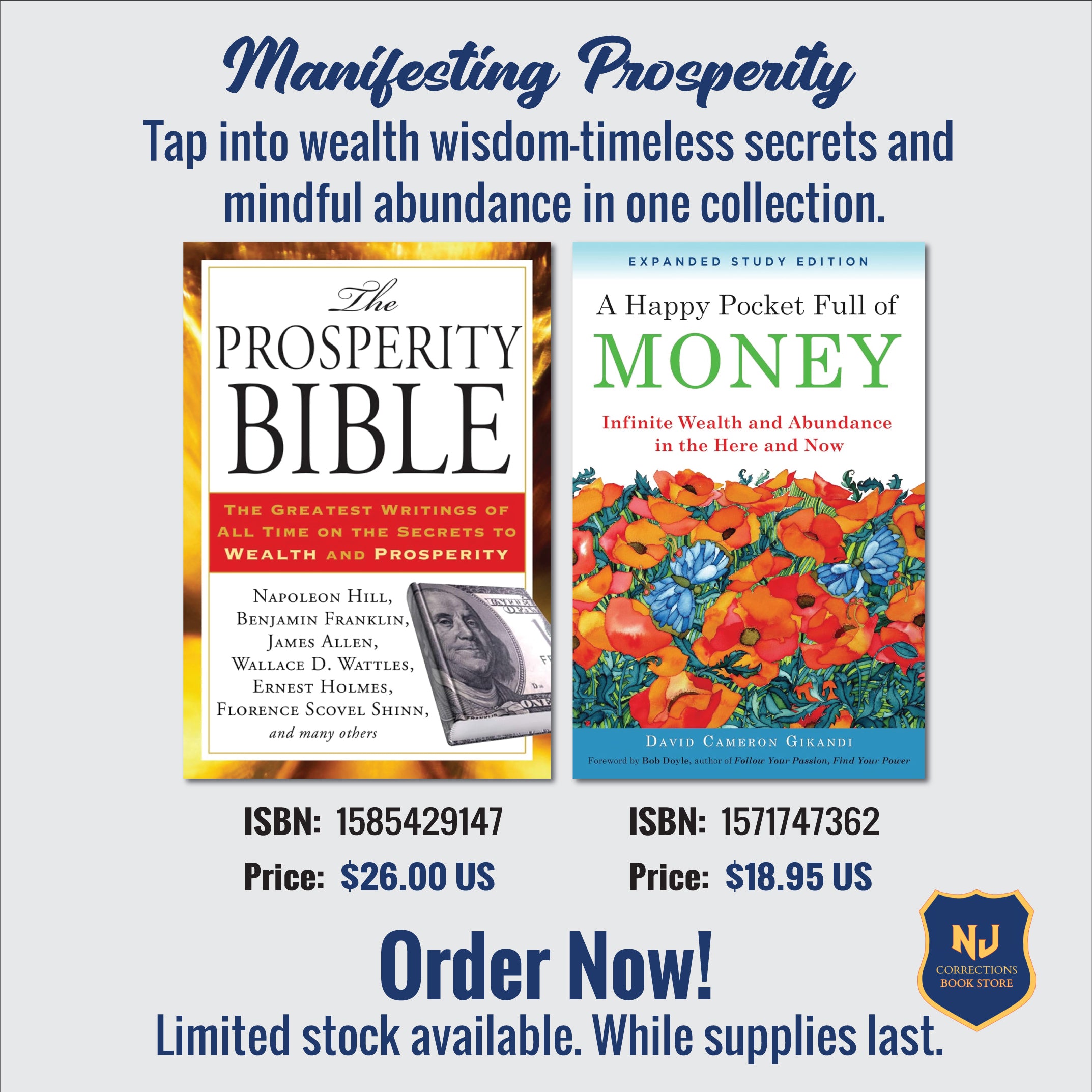 Manifesting Prosperity - Tap into Wealth Wisdom-Timeless Secrets and Mindful Abundance in One Collection Bundle