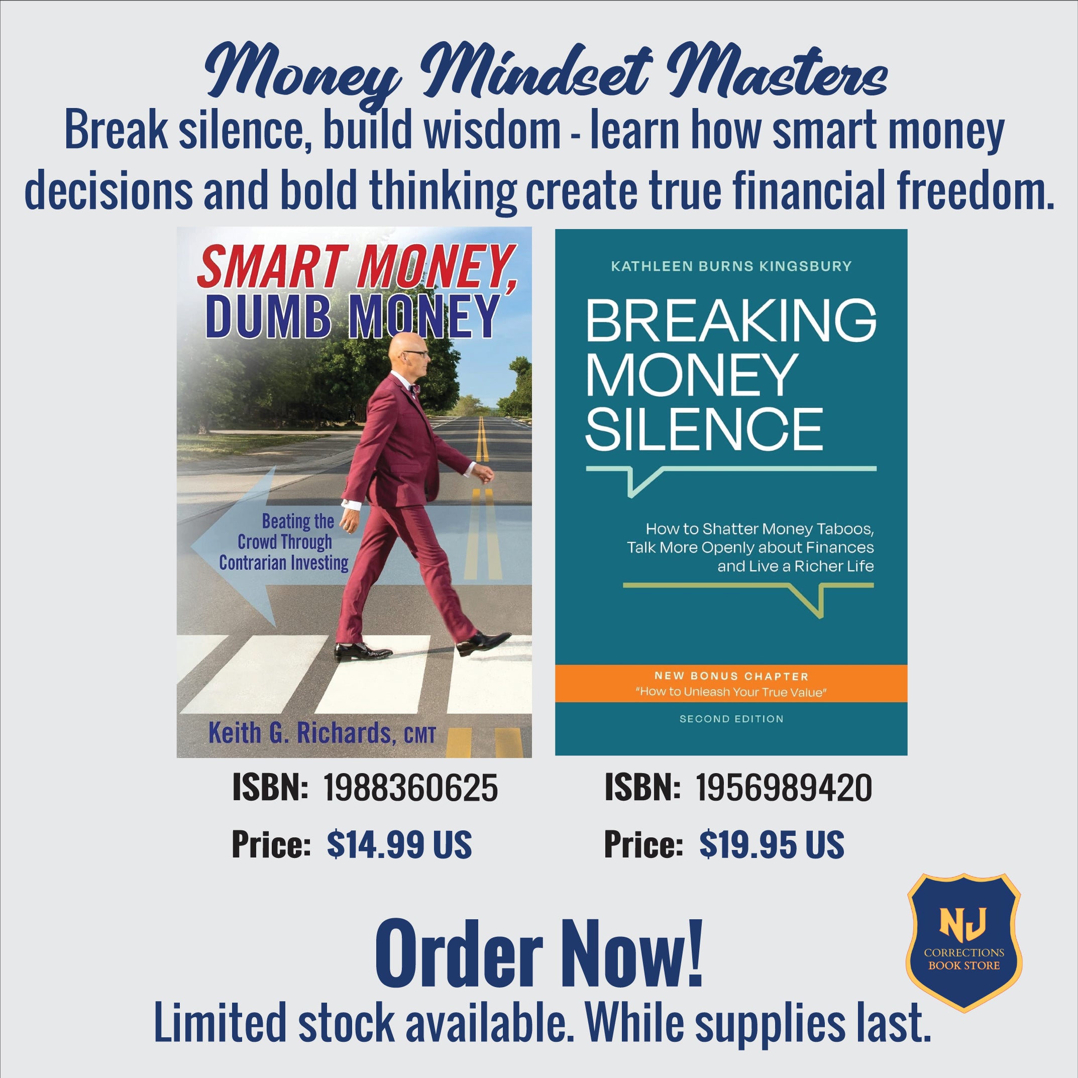 Money Mindset Masters - Break Silence, Build Wisdom - Learn How Smart Money Decisions and Bold Thinking Create True Financial Freedom Bundle