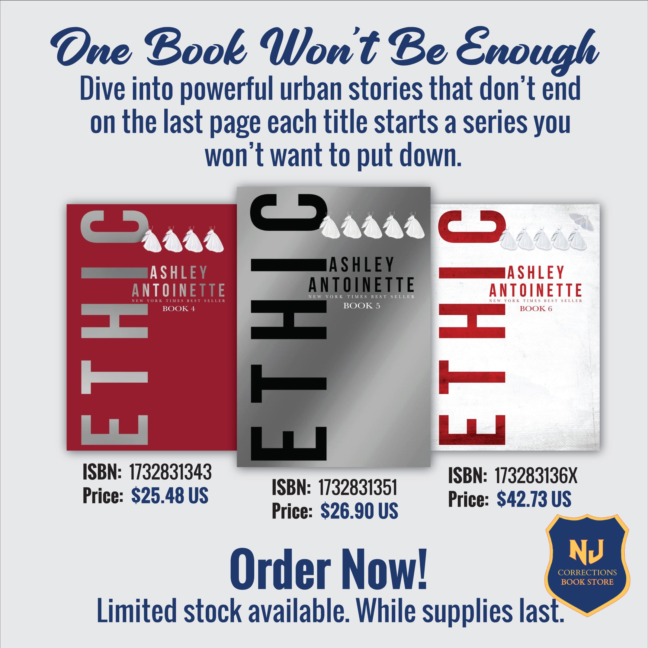 One Book Won't Be Enough - Ethic Books 4, 5 & 6 Bundle