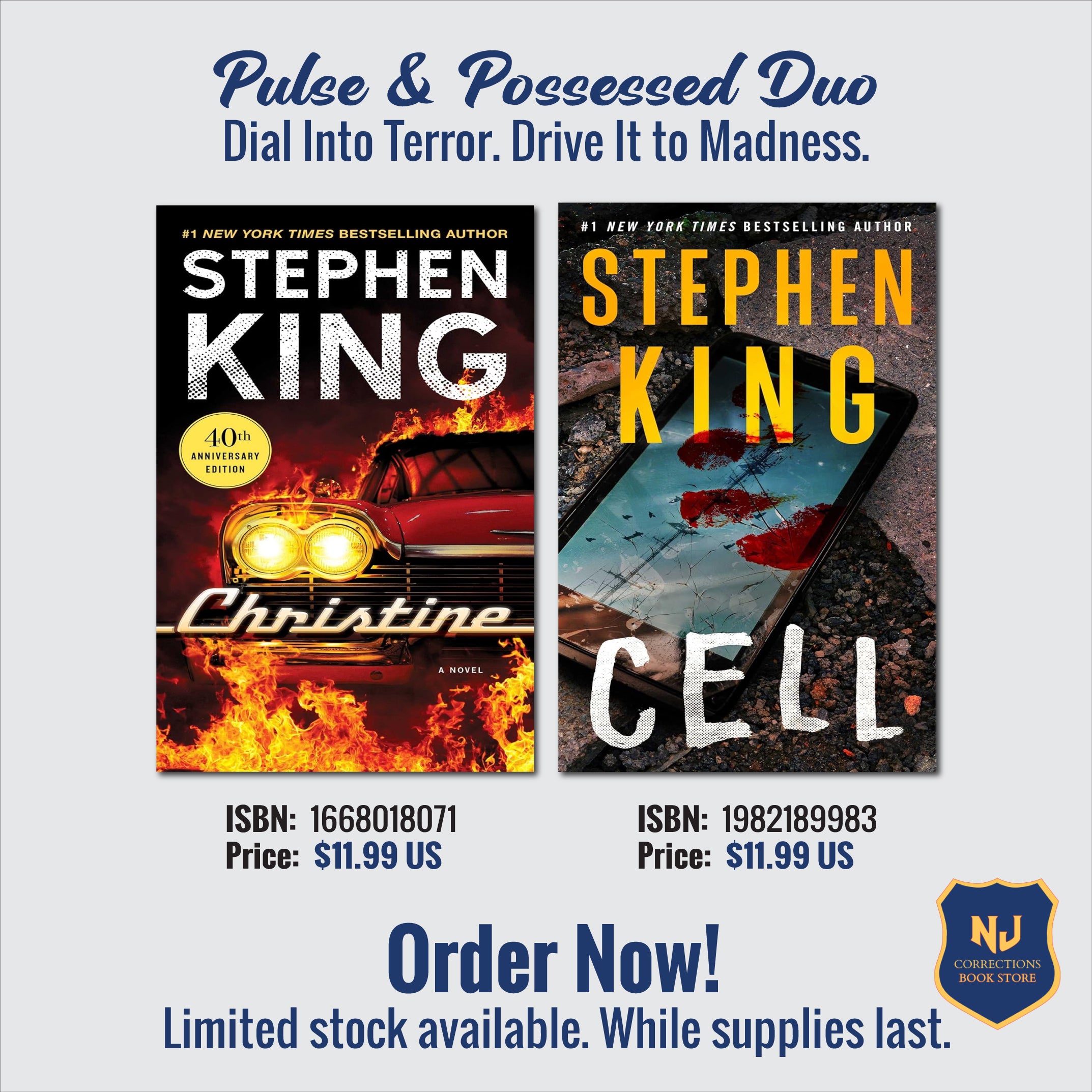 Pulse & Possessed Duo - Dial Into Terror. Drive It to Madness Bundle