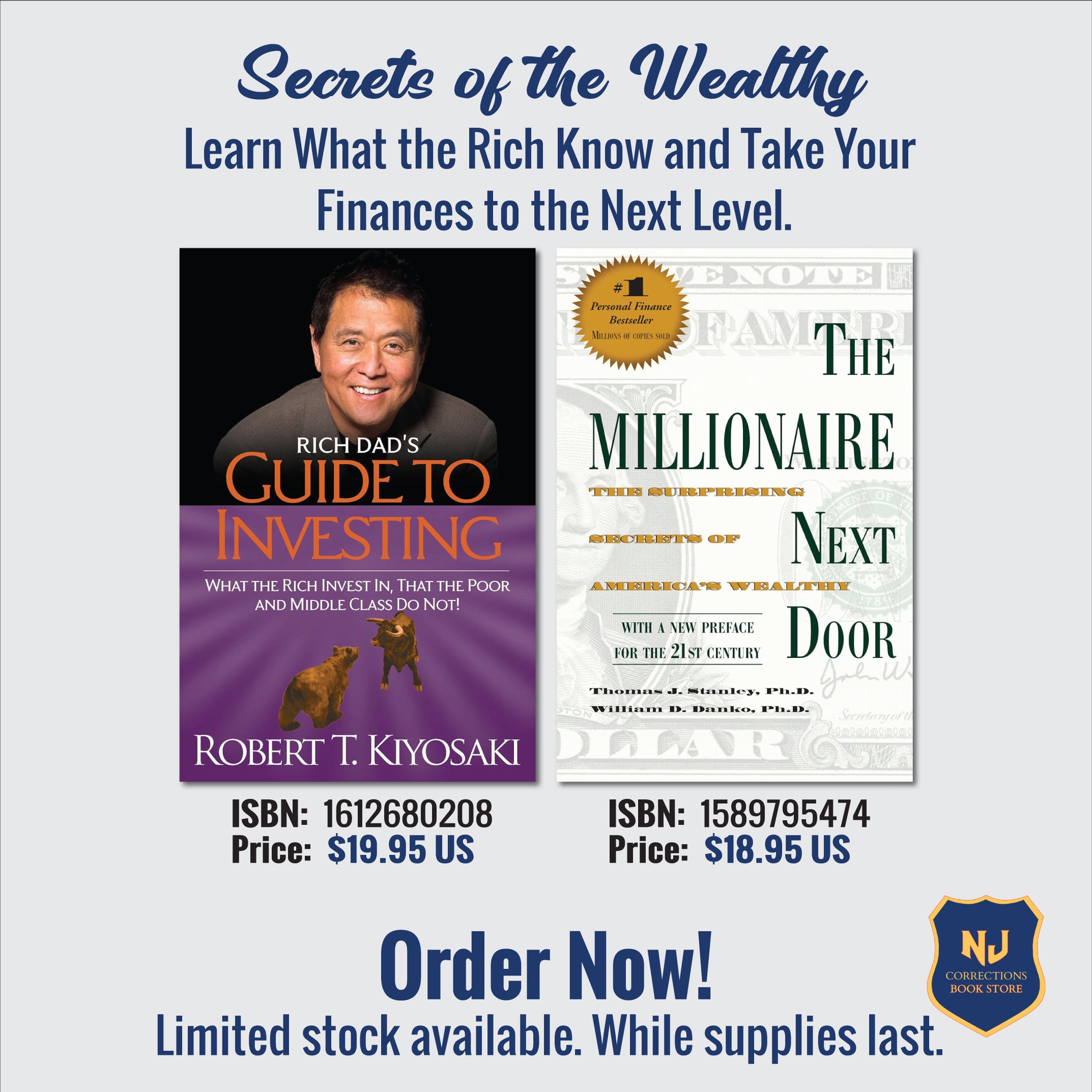 Secrets of the Wealthy - Learn What the Rich Know and Take Your Finances to the Next Level Bundle