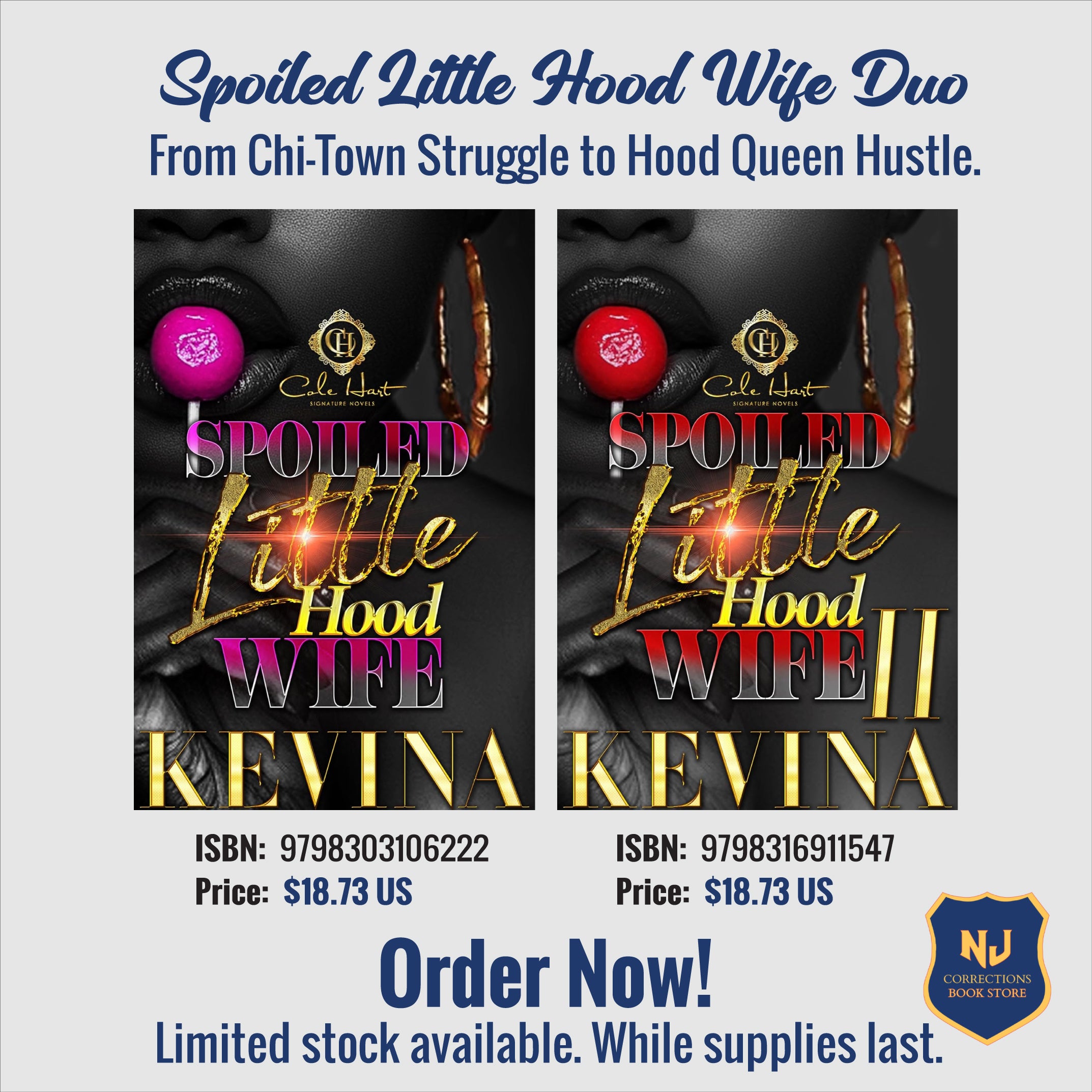 Spoiled Little Hood Wife Duo - From Chi-Town Struggle to Hood Queen Hustle Bundle
