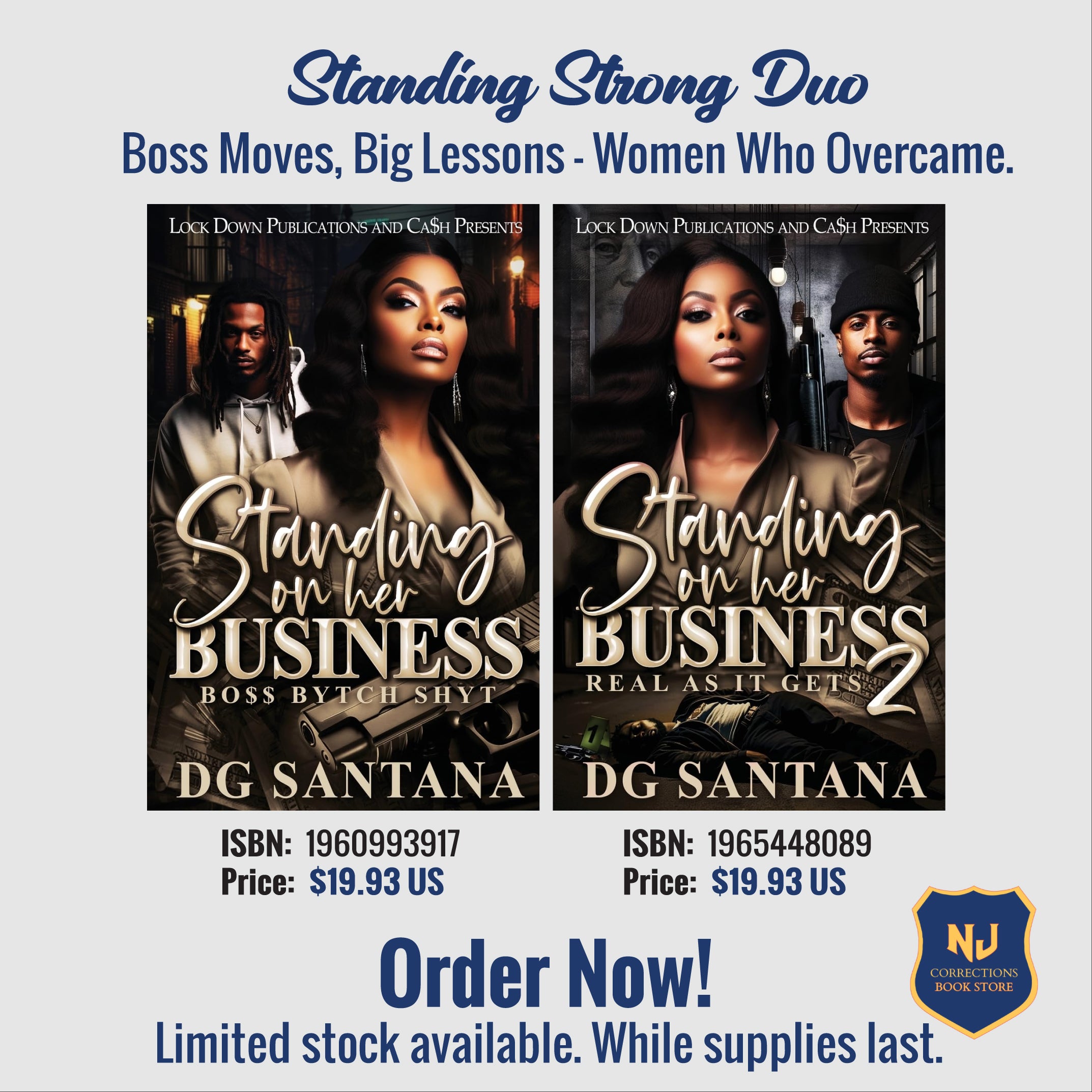 Standing Strong Duo - Boss Moves, Big Lessons - Women Who Overcame Bundle