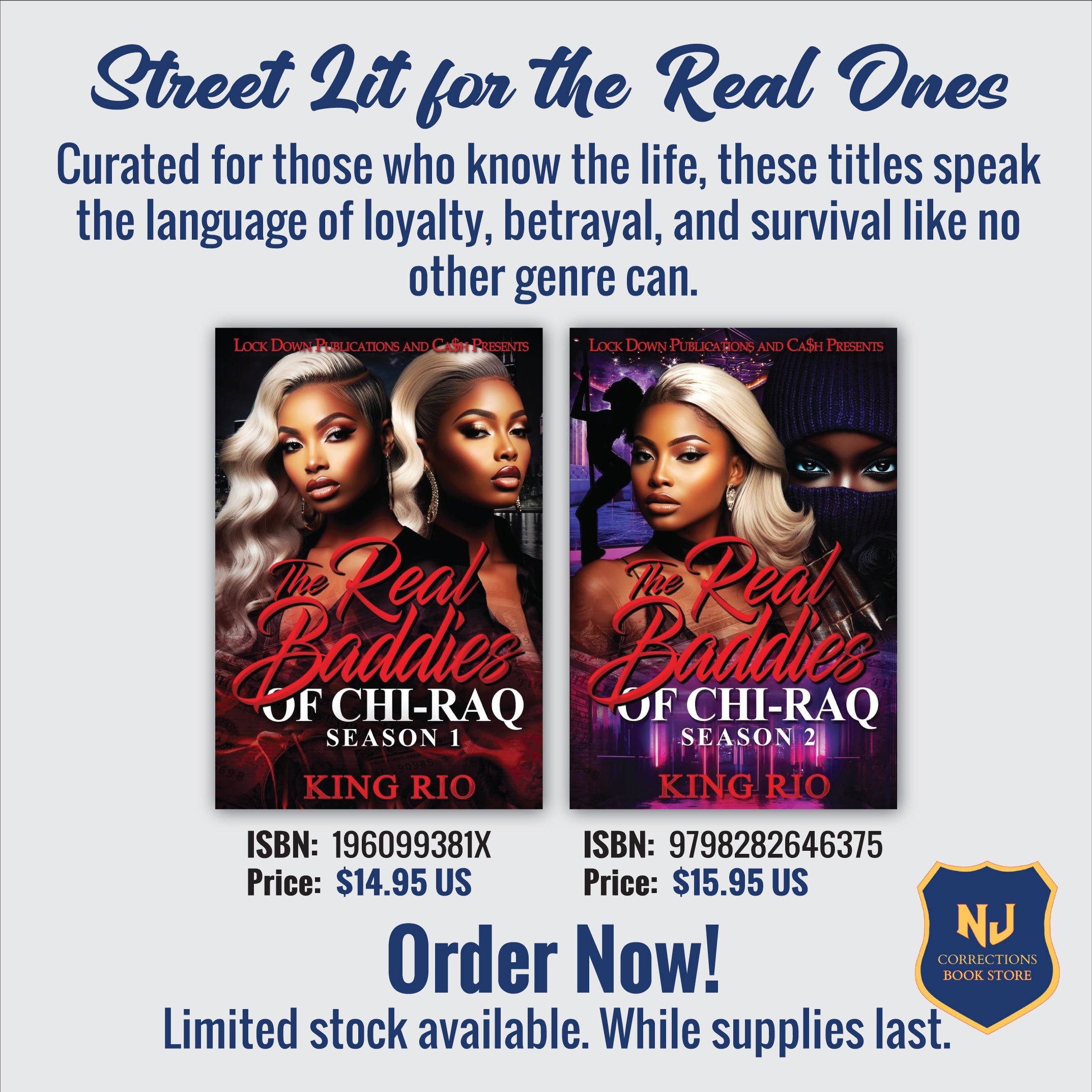 Street Lit for the Real Ones - The Real Baddies of Chi-raq Duo Bundle