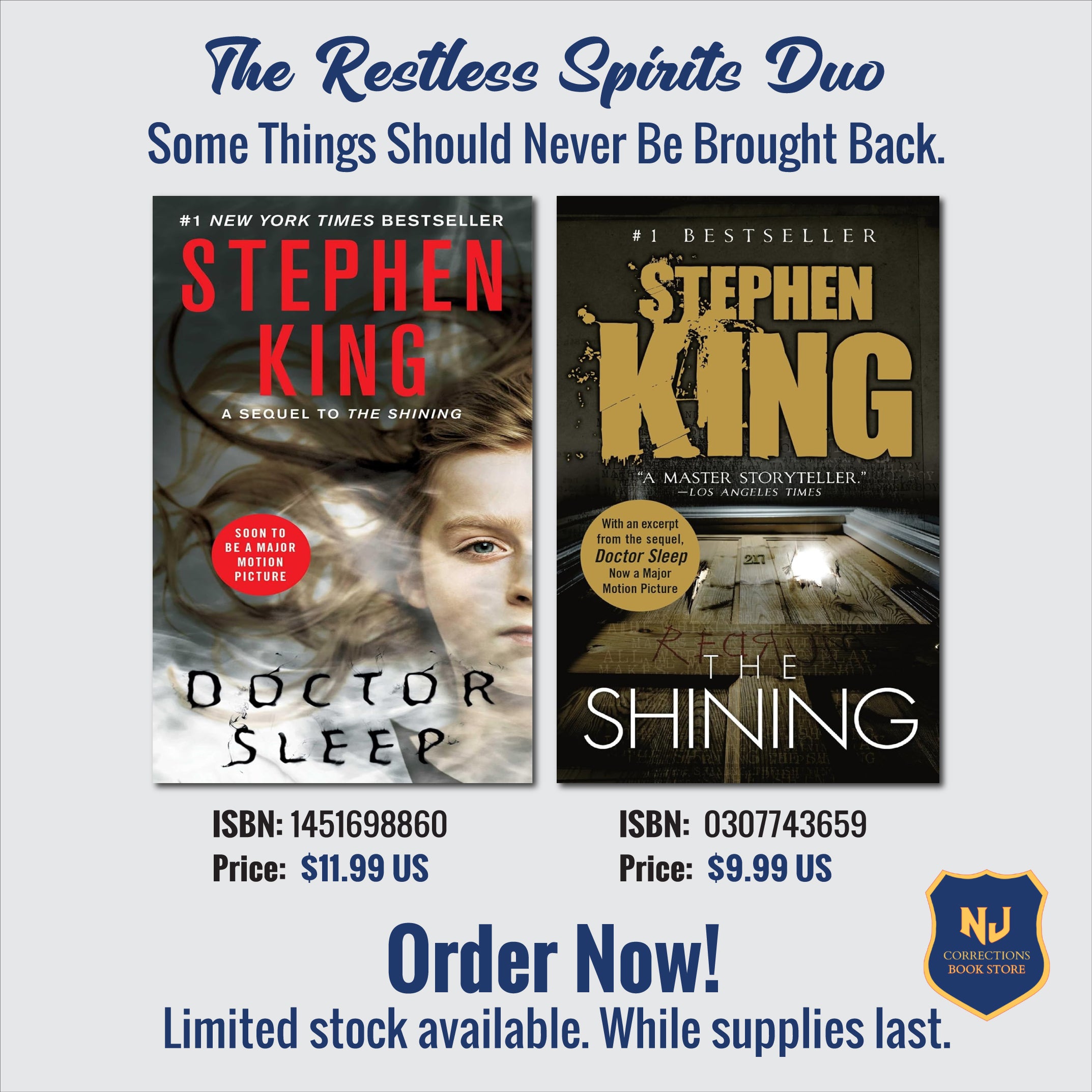 The Restless Spirits Duo - Some Things Should Never Be Brought Back Bundle