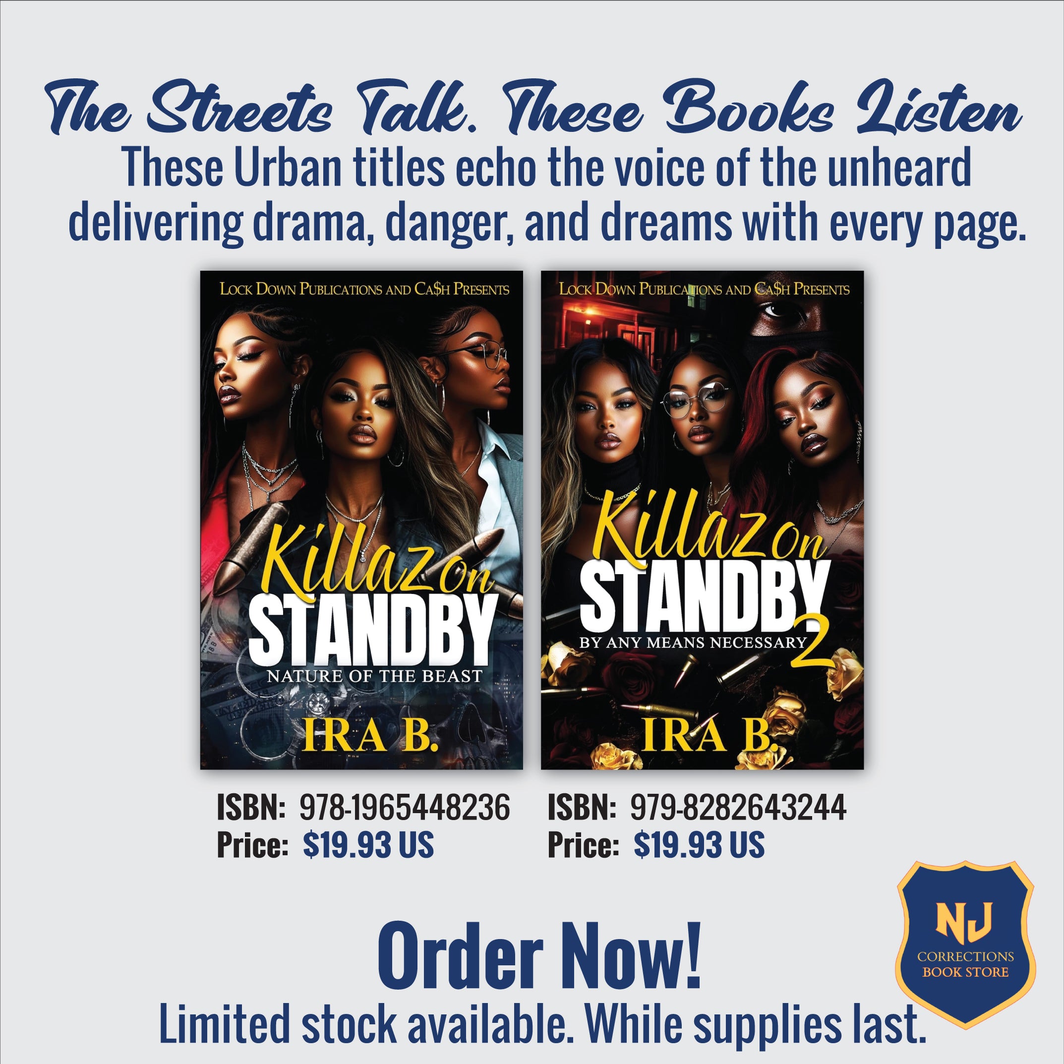 The Streets Talk. These Books Listen - Killaz On Standby Duo Bundle