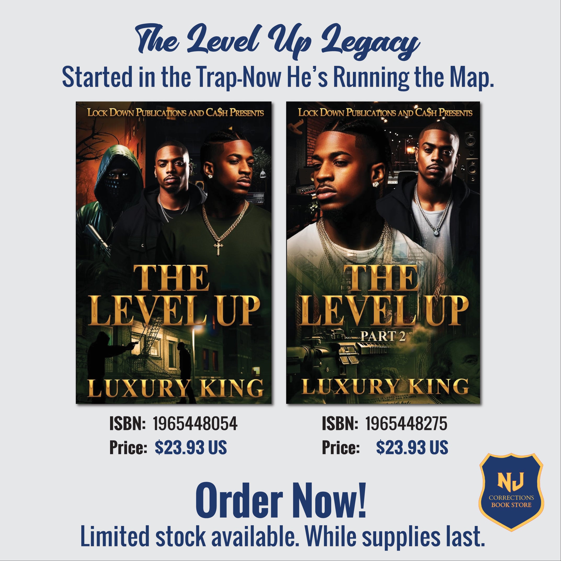 The Level Up Legacy - Started in the Trap-Now He's Running the Map Bundle