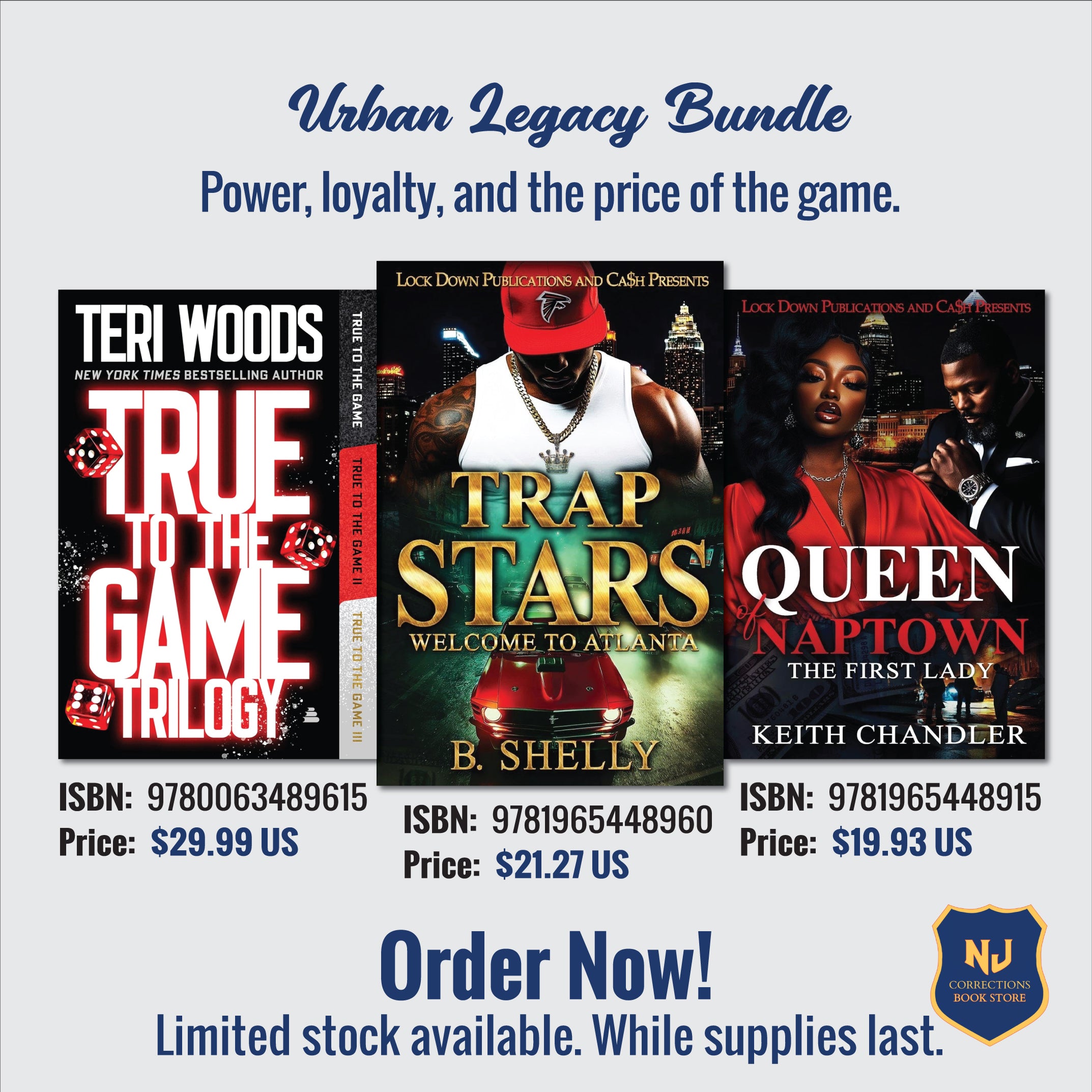 Urban Legacy Bundle - Power, Loyalty, and the Price of the Game Bundle