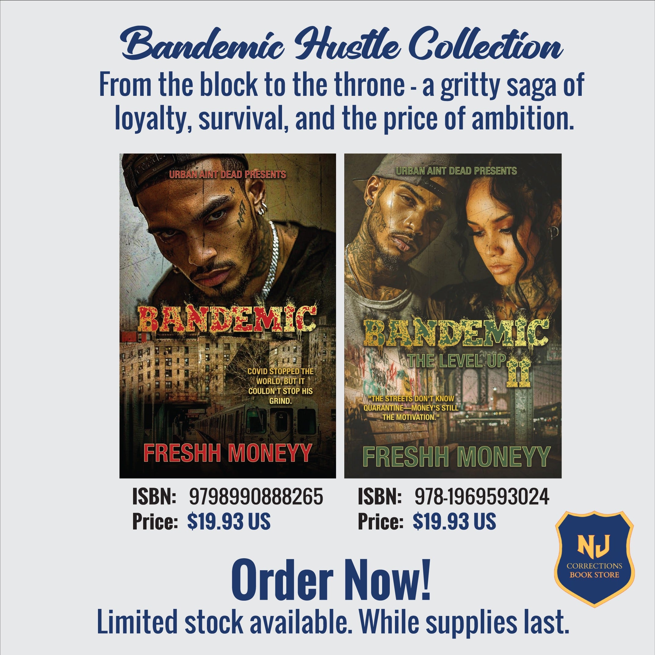 Bandemic Hustle Collection – Books 1 & 2 by Freshh Moneyy