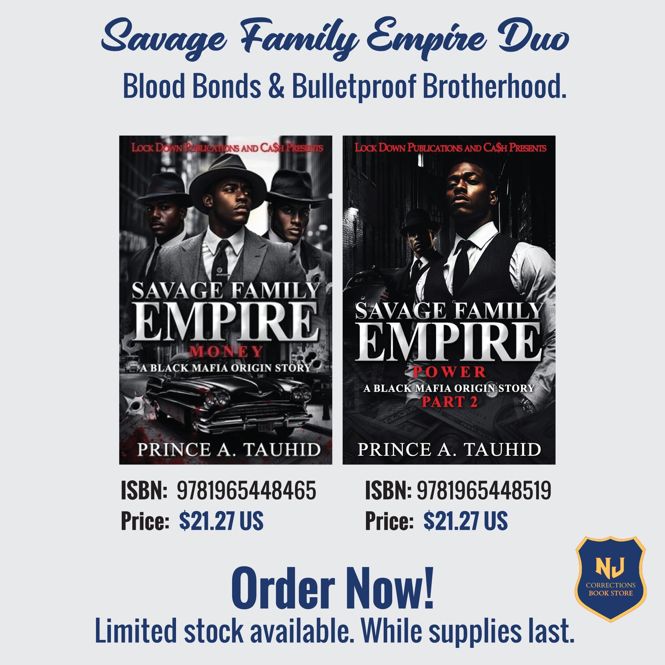 Savage Family Empire Duo – Money & Power by Prince A. Tauhid