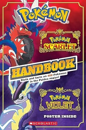 Scarlet & Violet Handbook (Pokémon) Paperback Scholastic Inc.