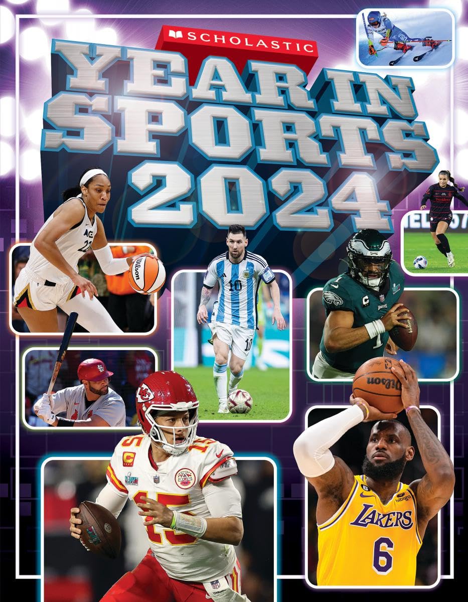 Scholastic Year in Sports 2024 - NJ Corrections Bookstore