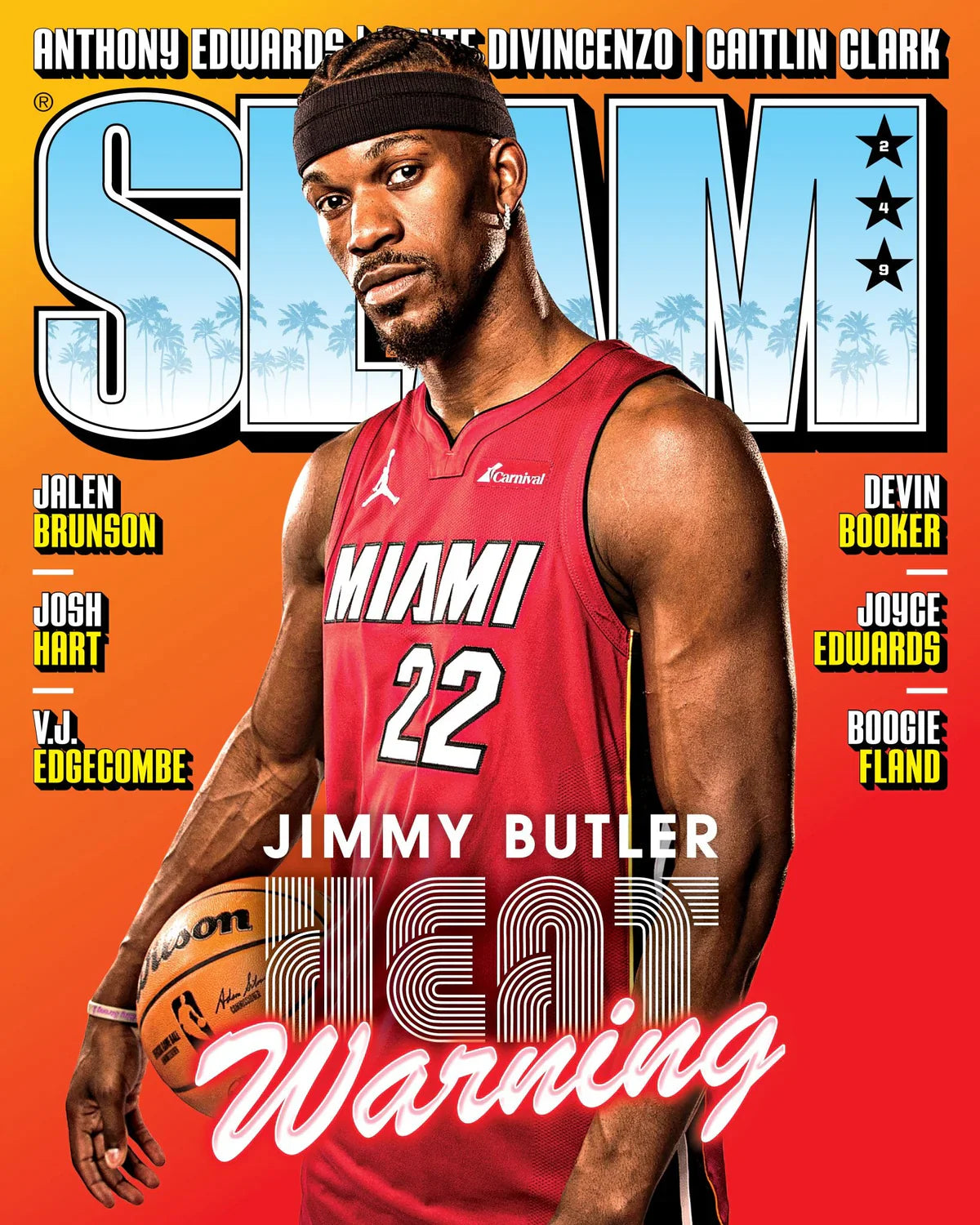 Slam Magazine Single Issue Magazines Slam Magazine Jimmy Butler