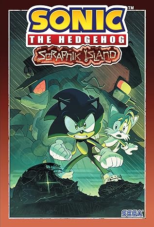 Sonic the Hedgehog Scrapnik Island - NJ Corrections Bookstore