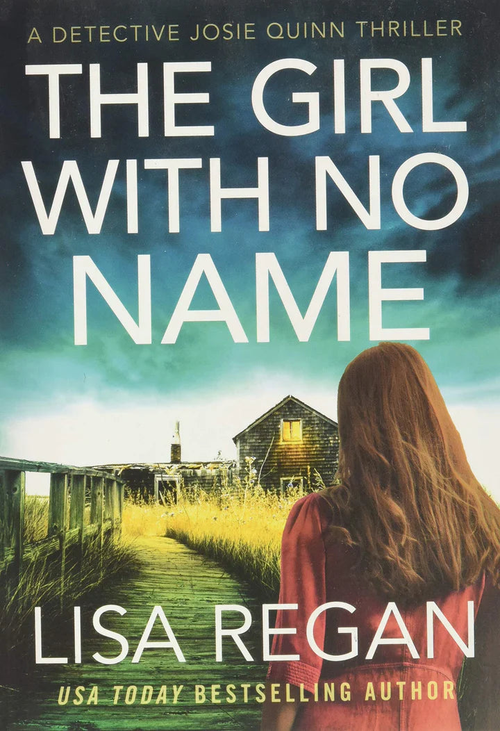 The Girl with No Name Paperback Regan, Lisa