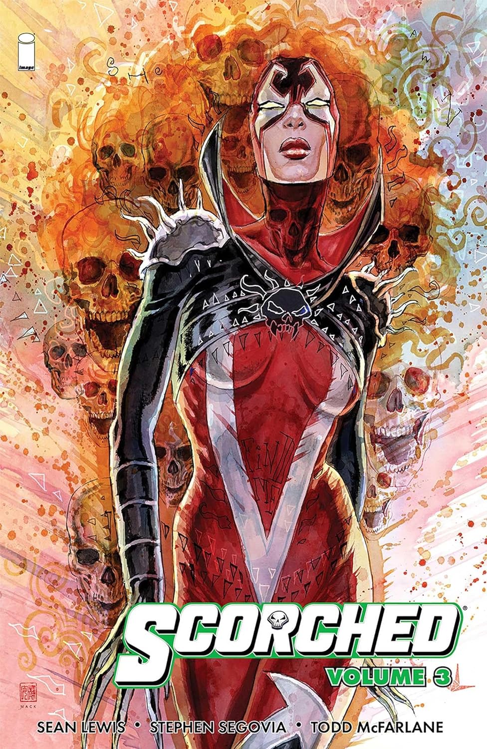 The Scorched Volume 3 (Scorched #3) - NJ Corrections Bookstore