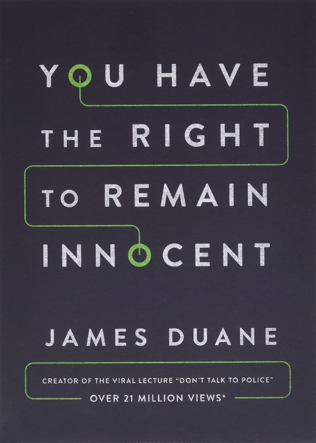 You Have the Right to Remain Innocent - NJ Corrections Book Store