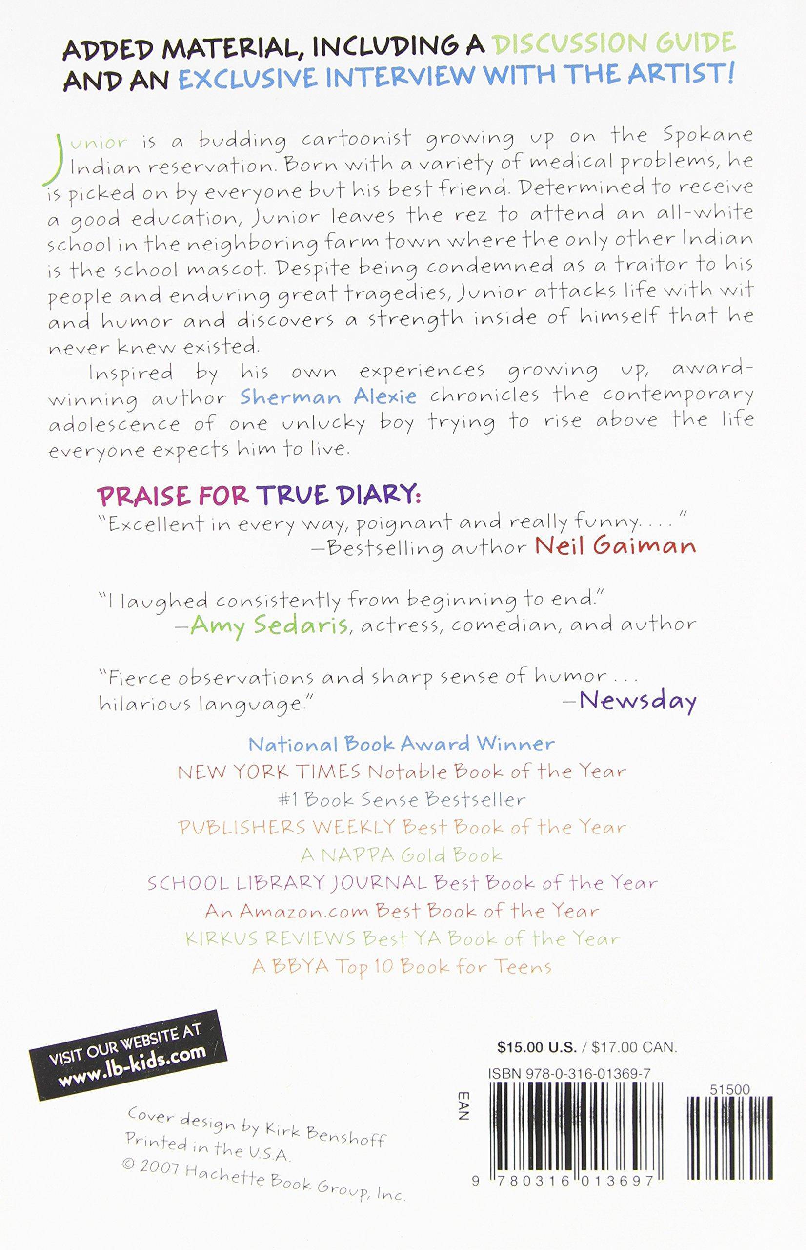The Absolutely True Diary of a Part-Time Indian Young Adult Fiction | Sports & Recreation | Basketball Alexie, Sherman