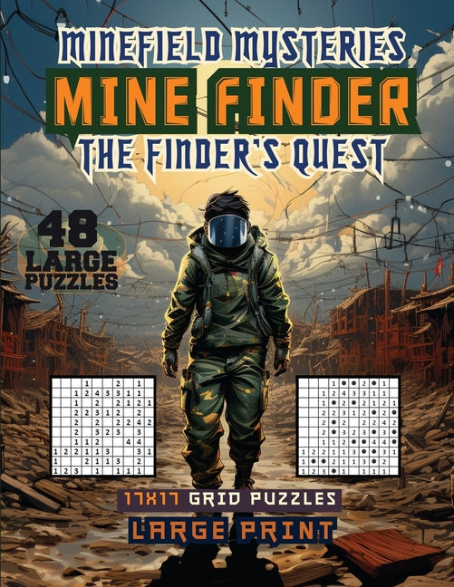 Minefield Mysteries Mine Finder: The Finders Quest - NJ Corrections Bookstore
