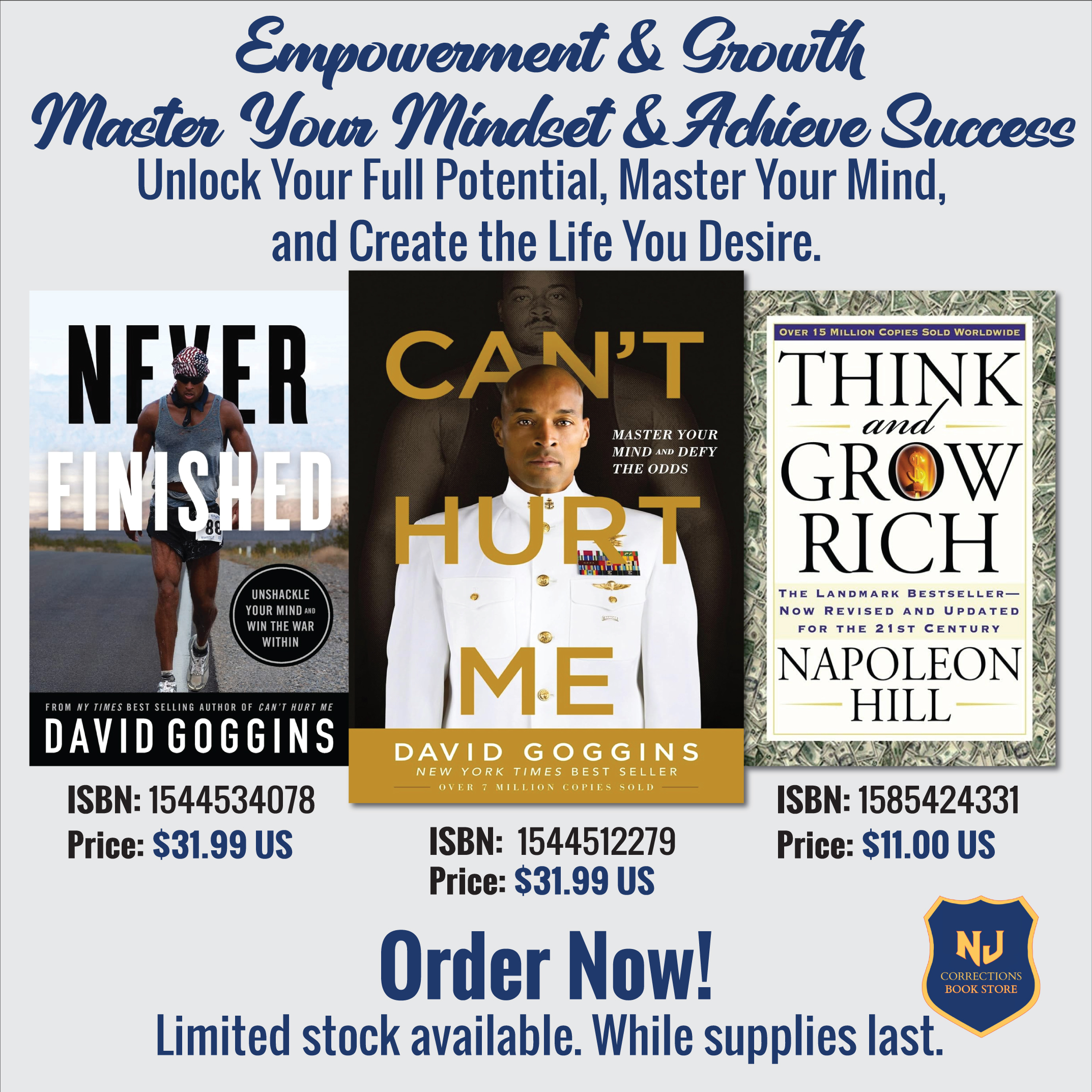 Empowerment & Growth: Master Your Mindset & Achieve Success - Unlock Your Full Potential, Master Your Mind, and Create the Life You Desire Bundle
