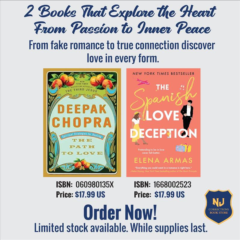 From Passion to Inner Peace Bundle – The Path to Love by Deepak Chopra & The Spanish Love Deception by Elena Armas