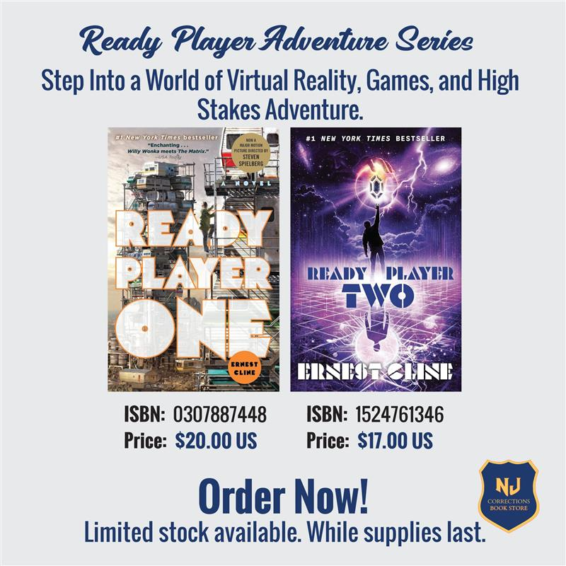 Ready Player Adventure Series Bundle – Ready Player One & Ready Player Two by Ernest Cline
