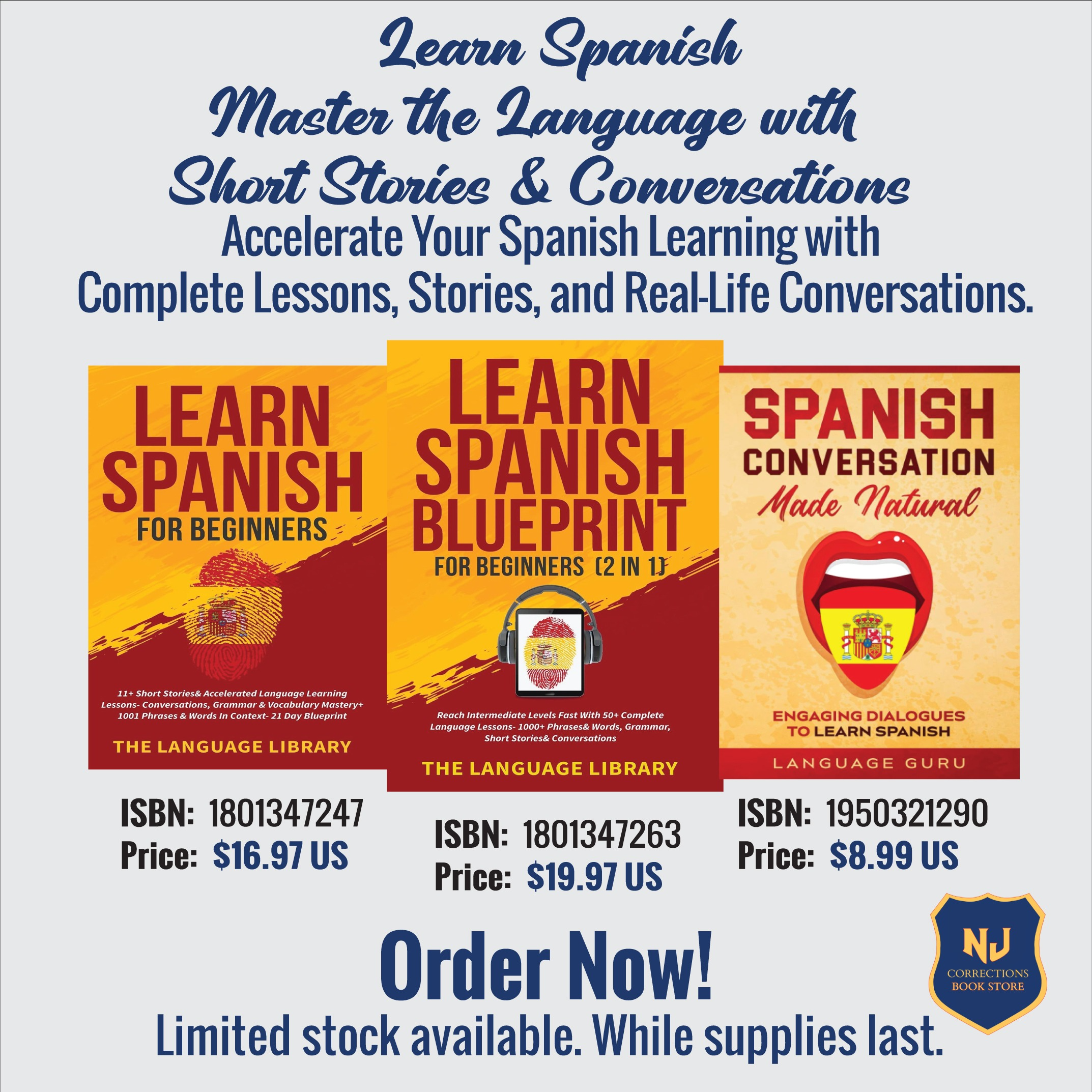 Learn Spanish - Master the Language with Short Stories & Conversations Bundle