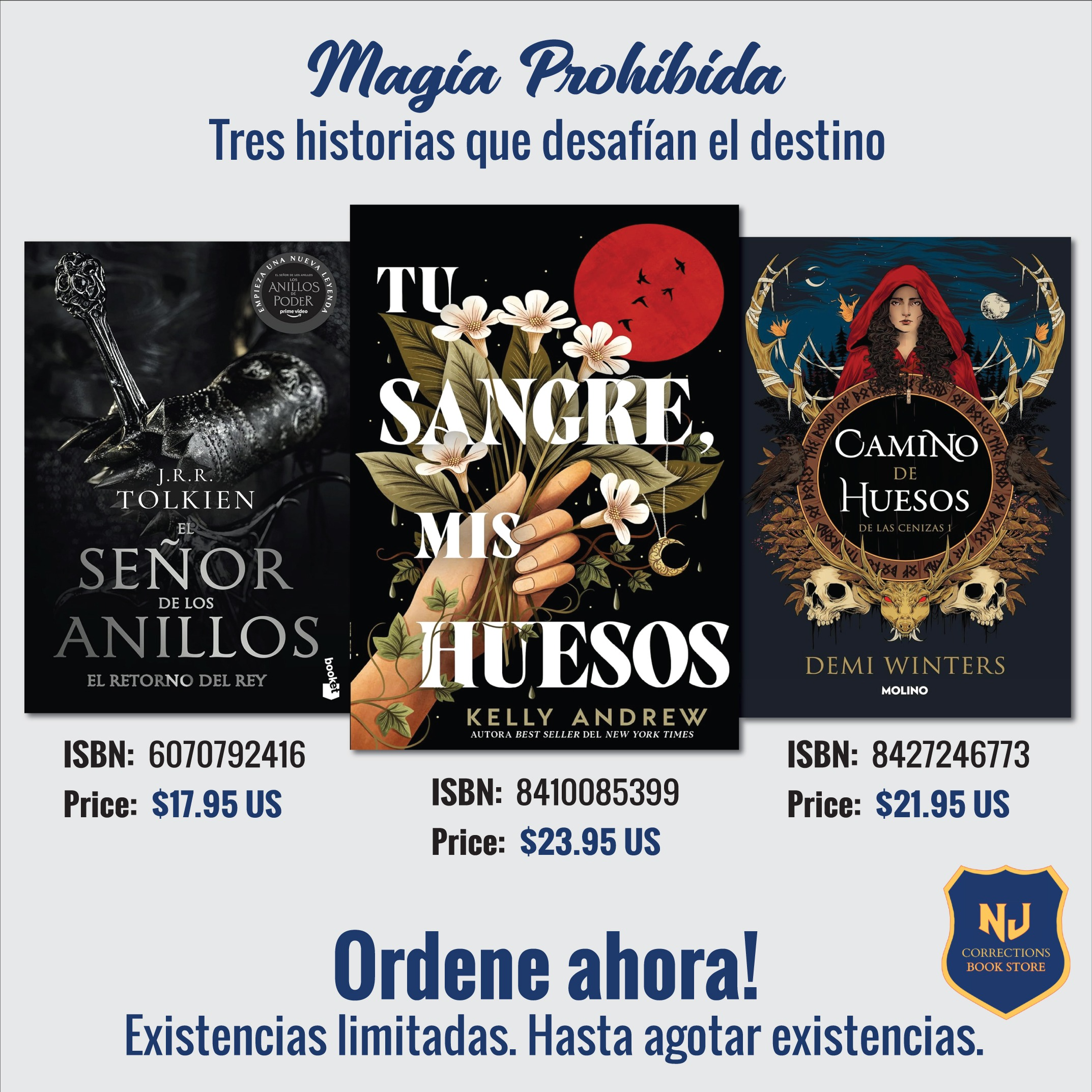 Magia Prohibida - Tres historias que desafían el destino Bundle